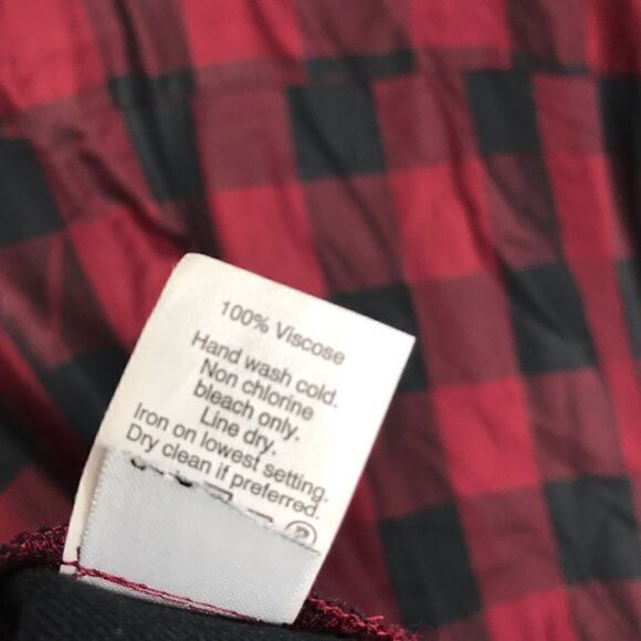 Madewell Shirt Dress Courier Buffalo Check Plaid - Picture 7 of 7